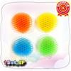 AJ Quiet Korea Children's Safety Certification Honeycomb Fidget Toy Fidget Worm 1 Set of 4 Pieces, Korean Popular Puzzles