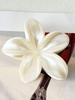 2 Pcs Fashion Simple Shiny Egg Flower Hair Claws For Women Girls Party Hair Accessories
