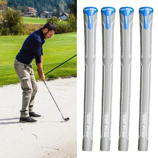 Golf Club Grip Strong Toughness Anti-aging Good Elasticity Golf Training Rubber Non Slip Standard Club Grip Golf Accessories