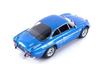 Norev Alpine A110 1600S 1972 Синий с боковым логотипом 1/18