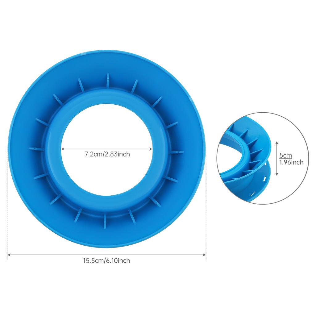 15см Высокопрочная Пластиковая Рыболовная Леска Намоточная Доска Наружный Диаметр с Поводком Вертлюжок Снасть