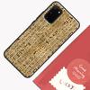 Egypt Pharaoh Mural Case For Samsung Galaxy S22 S21 S23 Ultra Note 20 S8 S9 S10 Note 10 Plus S20 FE Back Cover
