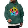 Men's Casual Hoodie Fashion  Sweatshirt With Hood Leisure Tops Teenager Streetwear Fashion Long Sleeve Shirt Warm