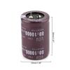 35x50mm 80V 10000uF Electrolytic Capacitor Filter Current Condenser For Audio Amplifier