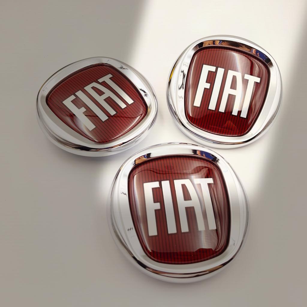 1 шт. 95 мм 100 мм 9,5 см 10 см логотип Fiat Передний Задний Значок Эмблема для 500 Panda Punto Grande Punto Doblo Ducato Bravo Tipo 595 600