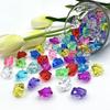 30 шт. Акриловые Хрустальные Алмазные Камни Игрушки для Девочек Разноцветный Сундук с Сокровищами Набор Драгоценностей Детский Подарок на День Рождения Рождественский Подарок