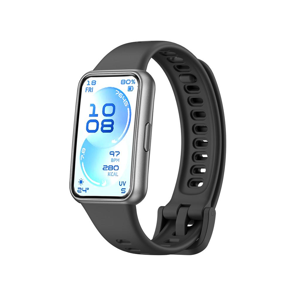 Водонепроницаемый силиконовый ремешок для Huawei 11 для Huawei Band 11 Pro 10 9 8 Аксессуары для ремешка часов