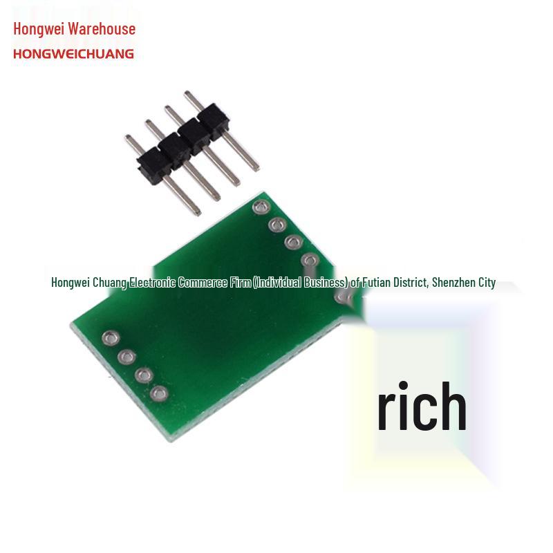 HX711 Compact 24-bit Precision Weighing Sensor Module