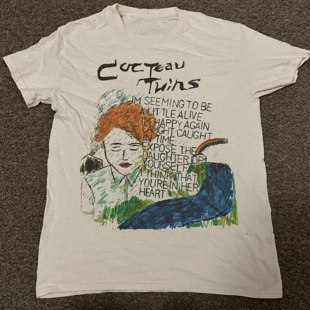 Новый Подарок для Фанатов Группы Cocteau Twins Унисекс S-5XL Футболка Ss1043