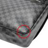 Louis Vuitton Сумка через плечо Damier Grafitte Daniel GM кожаная черная унисекс N58033 Б/у