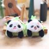 Cute Cute Bamboo Shoots Little Panda Pendant Plush Toy Doll Bag Hanging Decoration Keychain Doll Doll Doll Doll