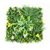 Artificial Plant Wall Decorative Background For Balcony And Living Room Plastic Fake Greenery Plant Wall Decor