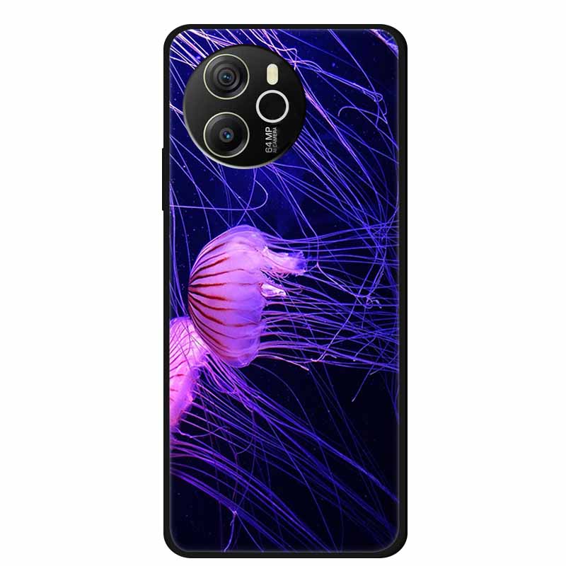 For Blackview Shark 8 Back Cover Case Fashion Photos Black Silicone Soft Phone Case For Blackview Shark 8 Case Shark8 Shell Capa