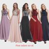 Sequined Slim Bridesmaid & Evening Dress - Women's 2020 Collection