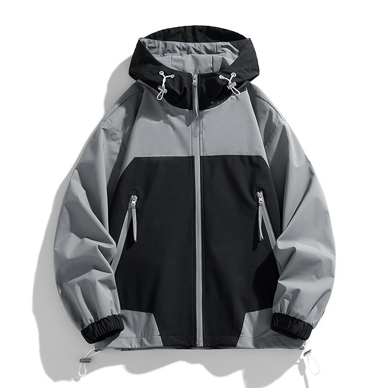 Осенняя куртка Куртка мужская весна и осень Ins Подросток Красивый