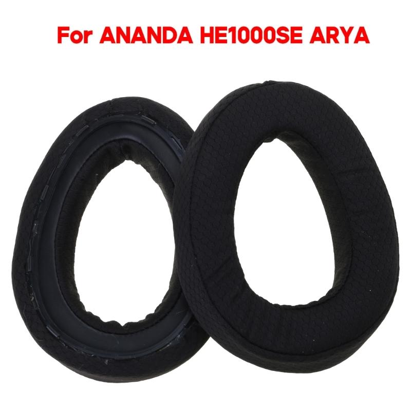 Амбушюры для наушников для ANANDA HE1000SE ARYA, амбушюры с эффектом памяти, чашки наушников с застежкой