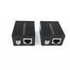 VGA Cat5e Cat6 Удлинитель VGA в RJ45 Разветвитель Передатчик Приемник с Дальностью 100 м для Офиса и Домашних Развлечений