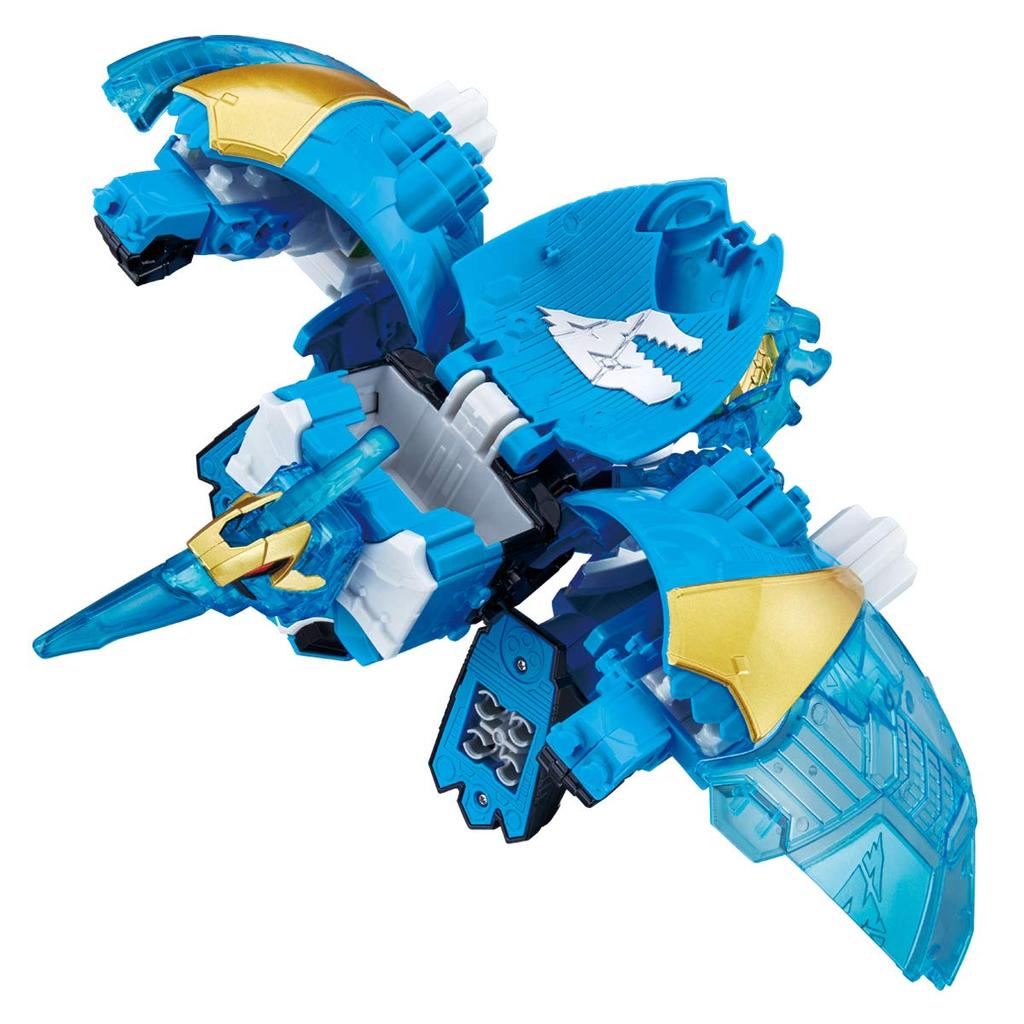 Киширю Сэнтай Рюсулгер Киширю Серия 11 Трансформация Драконьей брони DX Ёкурюо