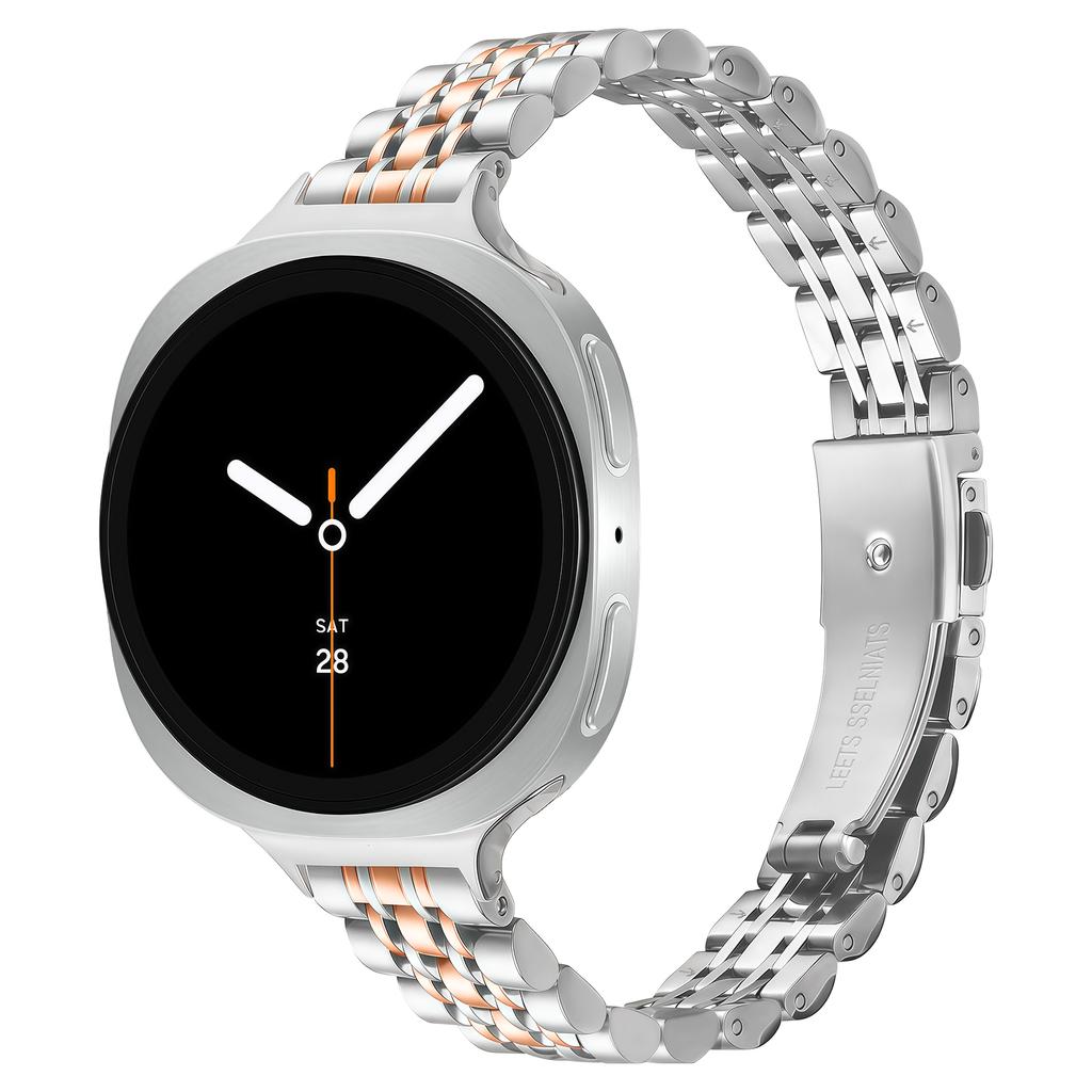 Slim band For Samsung Galaxy Watch 8 strap 44mm 40mm Accessories Metal Stainless steel Bracelet correa Galaxy Watch 8 classic 46