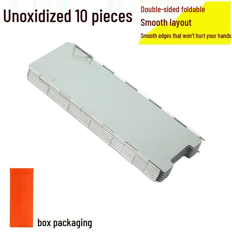 Уличный складной ветрозащитный экран для кемпинговых и пикниковых плит