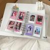 A5 Photocard Binder Cover Kpop Photo Album Simple Card Binder Collect Book Loose-leaf Photocard Album Kpop Card Binder