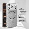 Магнитный чехол для телефона iPhone Pro Max с охлаждением, дышащий, контрастных цветов