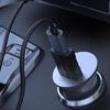 USB на USB C Адаптер OTG Коннектор со скоростью передачи данных 10 Гбит/с Светодиодный индикатор Поддерживает зарядку для телефонов, наушников