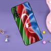 Флаг Азербайджана Для Huawei Nova 11i 12i 8i 7i 3i 9 10 SE Y60 Y61 Y70 Y72 Y73 Y90 Y91 P20 P30 P40 Lite Чехол