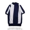 Мужская рубашка Slim-Fit - короткий рукав, трикотажная вискозная ткань, однотонная, повседневный стиль на все сезоны, повседневная рубашка | Современная рубашка | Трикотаж