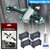 4pcs Car Door Check Strap Stopper Repair Kit For Nissan X-TRAIL T30 T31 2000-2015 Check Assy Limiter Arm Jam Hinge Damping