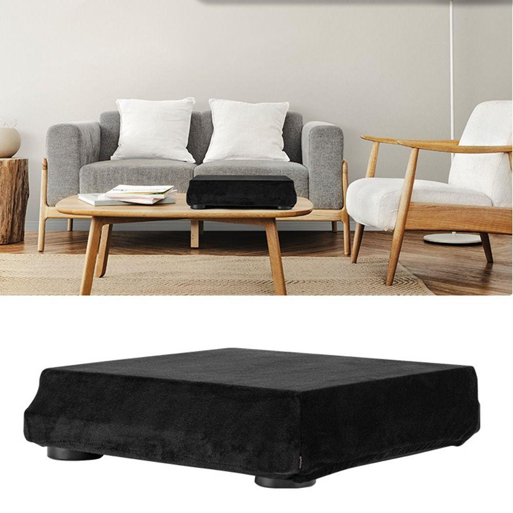 Washable Turntable Protective Cover Spandex Turntable Dust Cover Case  Household