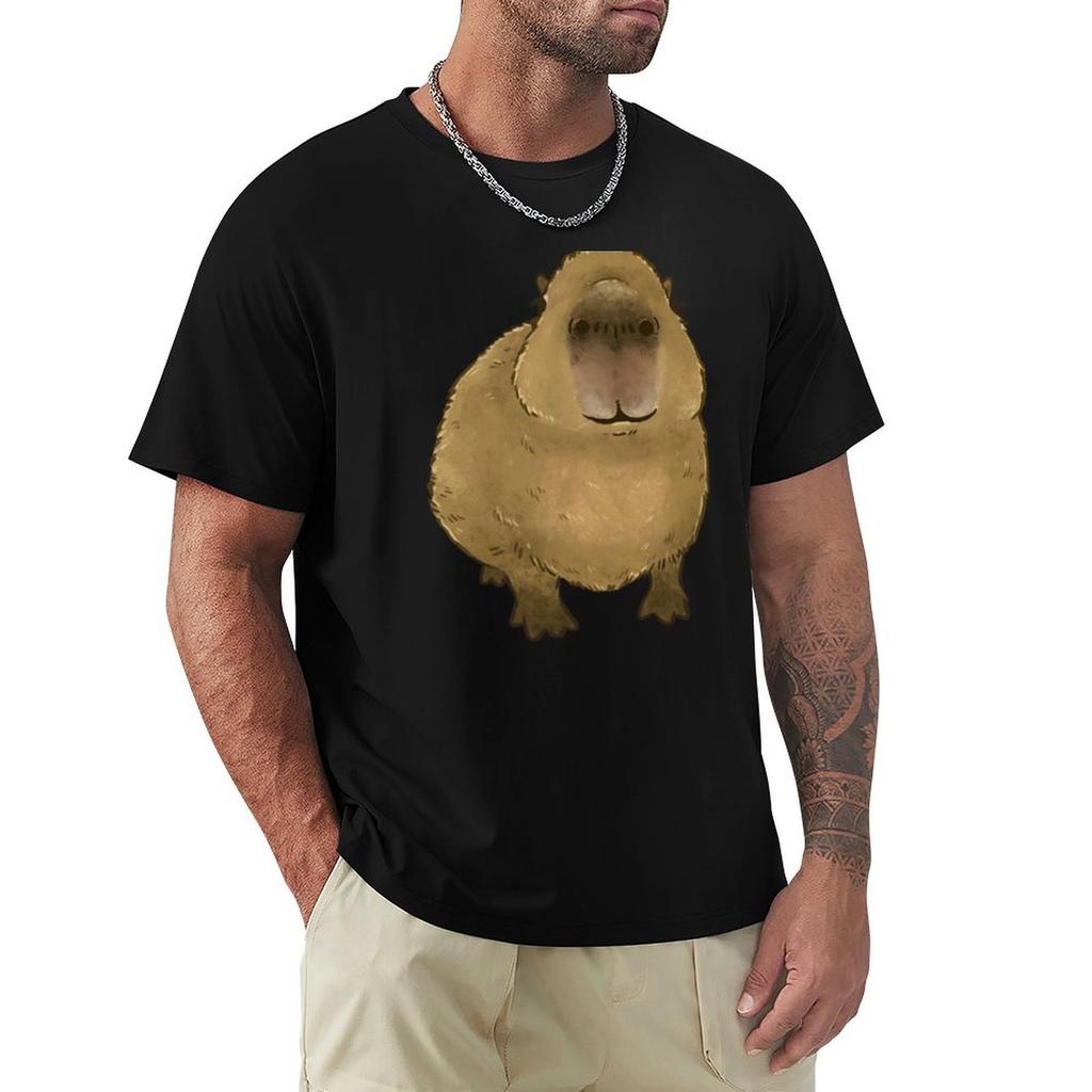 Gort the famous capybara TShirt Unisex t shirt cotton TShirt