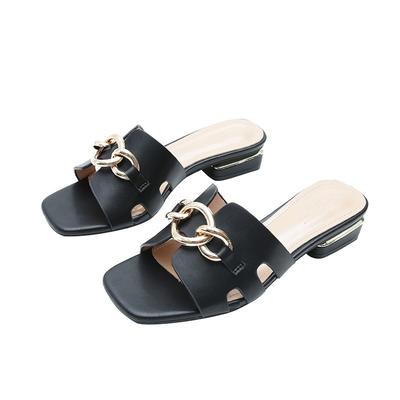 Модная обувь больших размеров 35-43 для женщин, летние плоские нескользящие уличные сандалии с открытым носком для пляжа, женские сандалии, сексуальные модные шлепанцы, тапочки для женщин