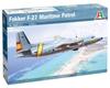 Platz Italeri Масштаб 1/72 Испанский противолодочный патрульный самолет Fokker F-27 Пластиковая модель-конструктор IT1455 (Самолет)