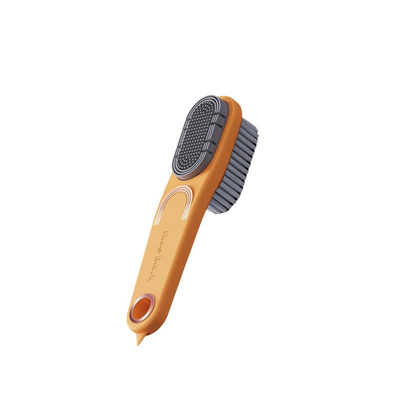 Multifunctional Dual-Sided Shoe Cleaning Brush Soft Bristles for Gentle Cleaning & Strong Decontamination Perfect for All Shoe Types
