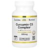 Curcumin C3 Complex with BioPerine, 500 Mg, 120 Veggie Capsules