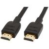 Basic High Speed ??HDMI Cable for TV CL3 Standard (Flame Retardant Material) - 3.0m Black