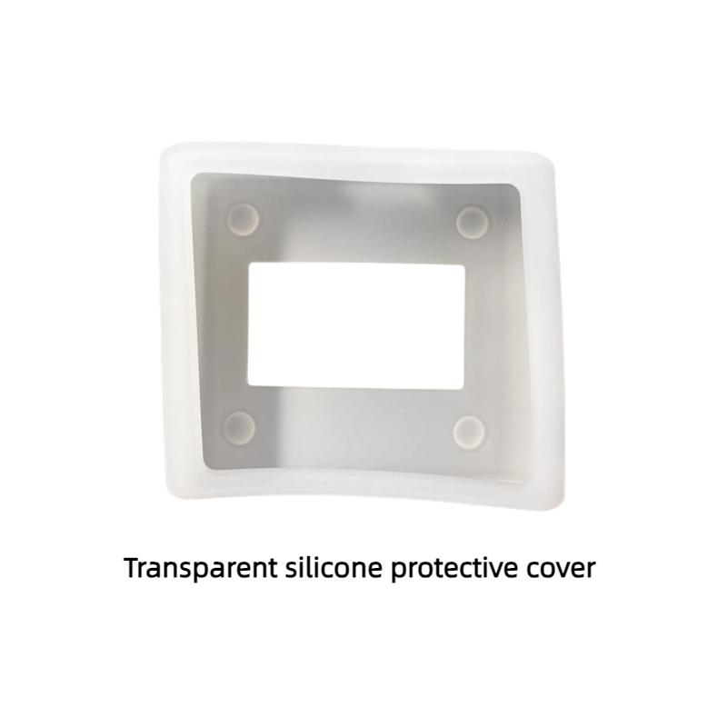 High Quality Silicone Protective Cover For Anker Prime Bank 100W Charger Dock Power Protective Case 360° All-round Protection