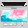 Terrain Map Contours Keyboard Gamer Carpet Rubber Mat Full Gamer Pc Keyboard Mouse Gamer Table Gaming Pc 90x40cm