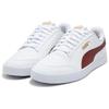 Puma Shuffle Retro Fashion Low-Top Sneakers Unisex Sneakers White 309668-23