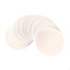 100 Pieces Button Badges Blank Paper Craft Making Equipment Simple To Use White