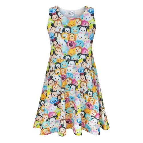 Платье-скейтер для девочек Disney Tsum Tsum