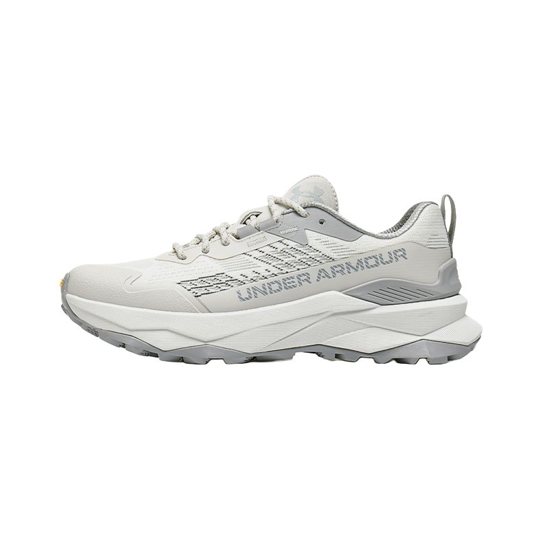 Under Armour Outdoor Comfortable Fashion Low-Top Hiking Shoes Unisex Hiking Shoes Off-White Gray 5138012-0149