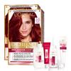 Крем-краска для волос L'Oréal Paris Excellence, нет. 5.6 Красный светло-коричневый, 2 шт.