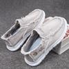 Men's Casual Canvas Shoes Breathable Slip On Loafers Men's Boat Shoes