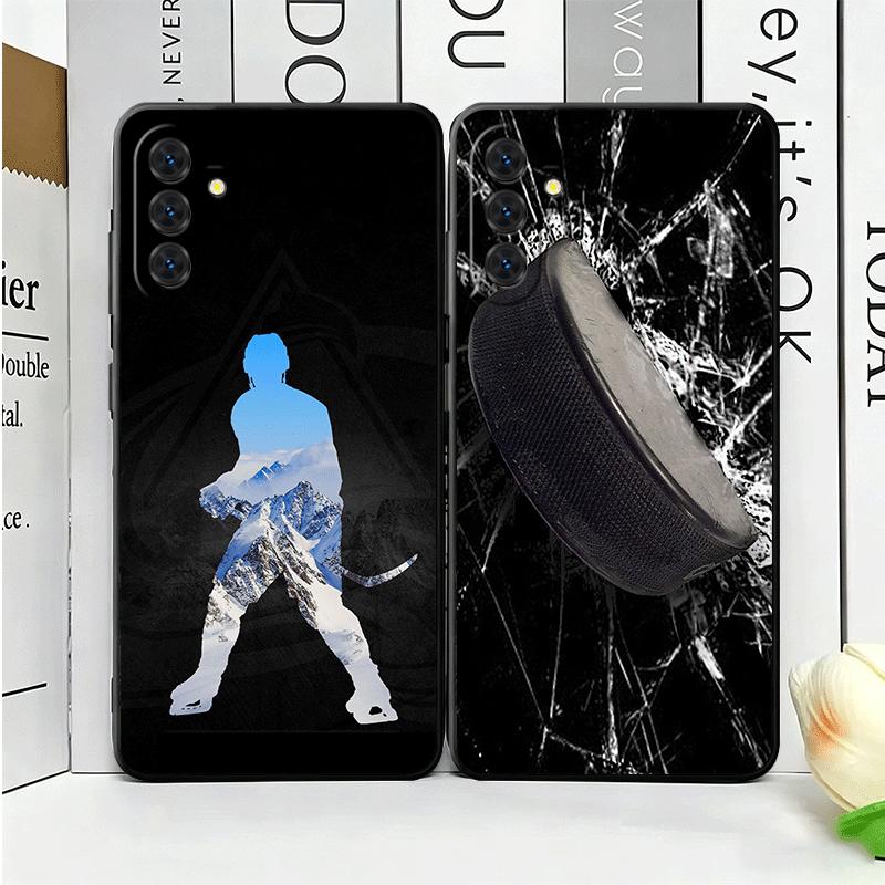 Ice Hockey Rink Sport Soft Phone Case for Samsung A17 A37 A57 A16 A26 A36 A56 A15 A25 A35 A55 A14 A24 A34 A54 A13 A23 A33 A53 A5