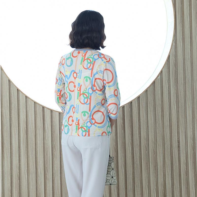 Shiz Madam Women S Circle Pattern 7 T57554
