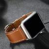 Кожаный ремешок для Apple Watch band 44мм 40мм 42мм Браслет Single tour correa iWatch series 8 SE 7 6 5 4 Ultra 49мм 45мм 41мм