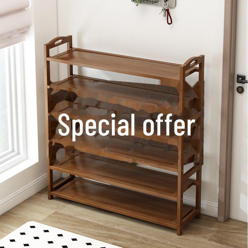 Nanzhu Multi-Layer Dustproof Shoe Rack: Economical Storage for Home, Dorm, or Corridor
