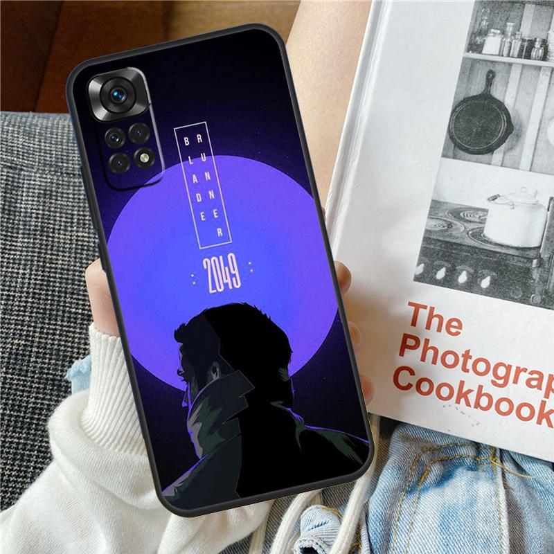 Чехол для телефона Blade Runner 2049 для Redmi Note 10 9 8 11 12 Pro 9S 10S 11S 12S Чехол для Redmi 12 12C 9C 10C 13C